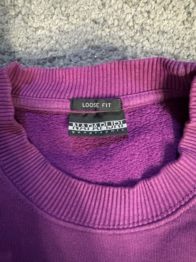 Felpa Napapijri Stile Unico e Fit Oversize!