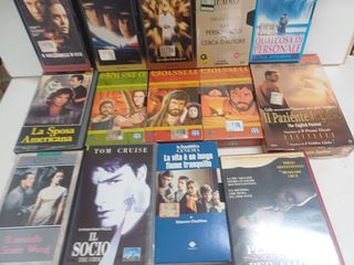 14 cassette vhs miste commedie
