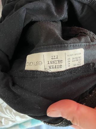 Pantalon negro premama