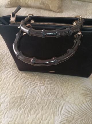 Bolso tipo Tote negro