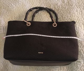 Bolso tipo Tote negro