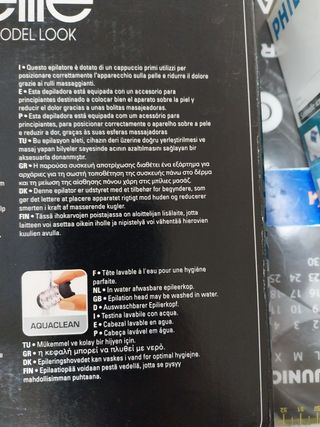 Depiladora ROWENTA ELITE