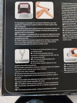 Depiladora ROWENTA ELITE