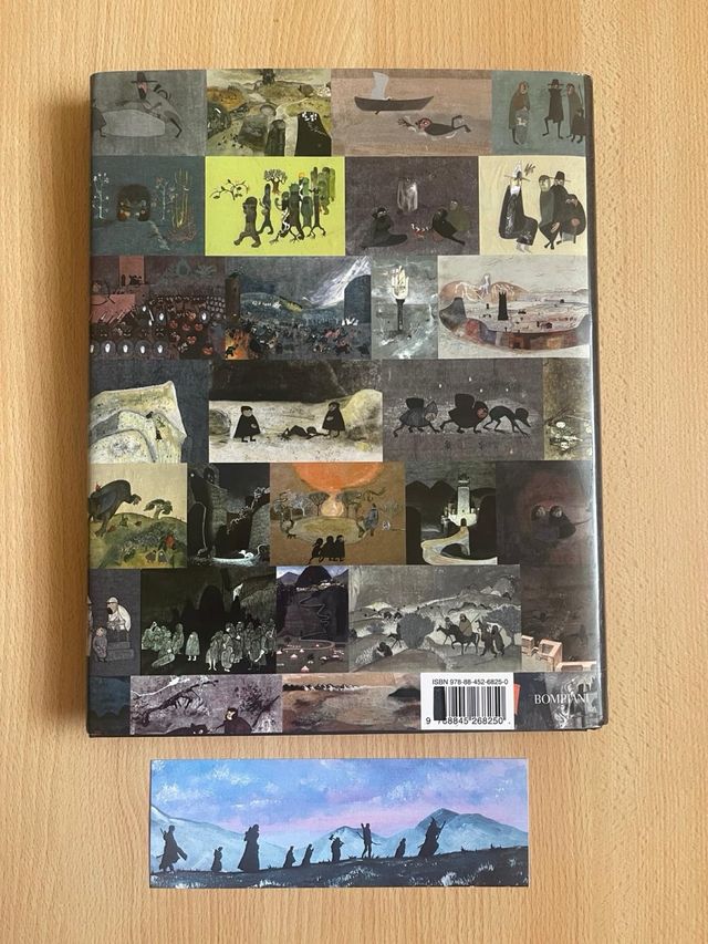 L'Arazzo di Tolkien signore degli anelli bompiani