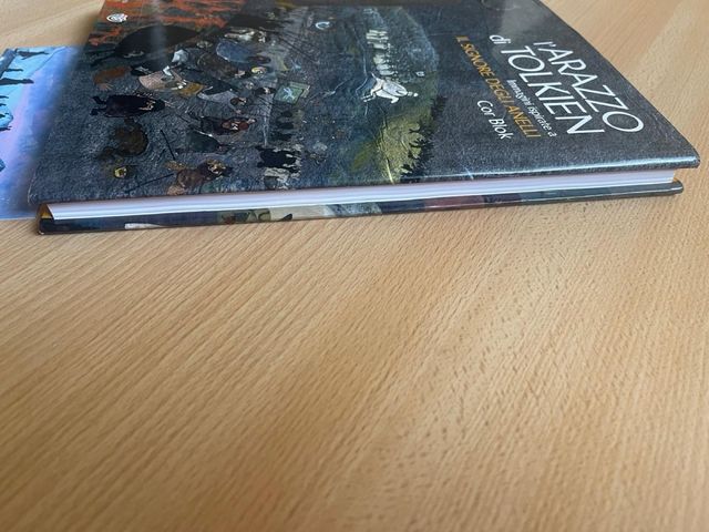 L'Arazzo di Tolkien signore degli anelli bompiani