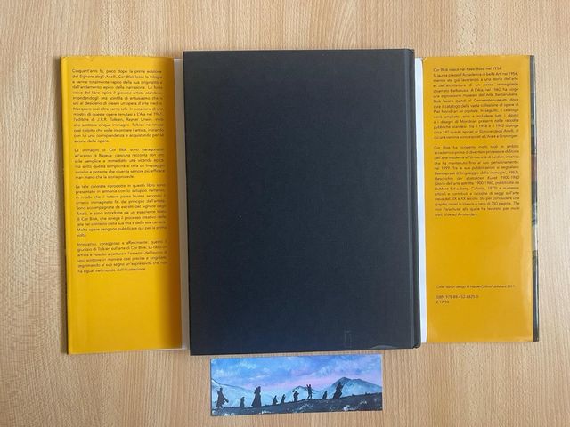 L'Arazzo di Tolkien signore degli anelli bompiani