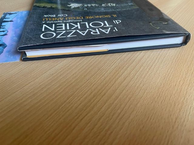 L'Arazzo di Tolkien signore degli anelli bompiani