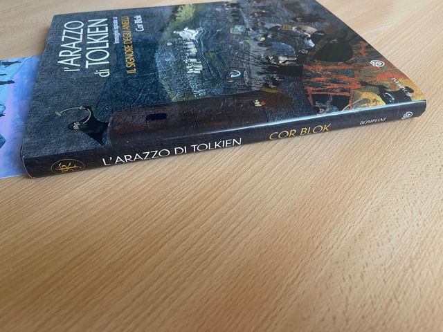 L'Arazzo di Tolkien signore degli anelli bompiani