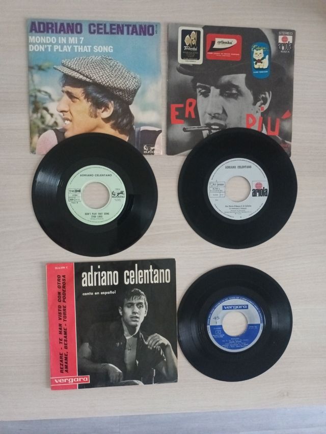 SINGLE ADRIANO CELENTANO