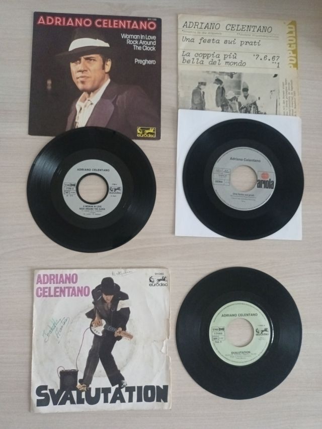 SINGLE ADRIANO CELENTANO