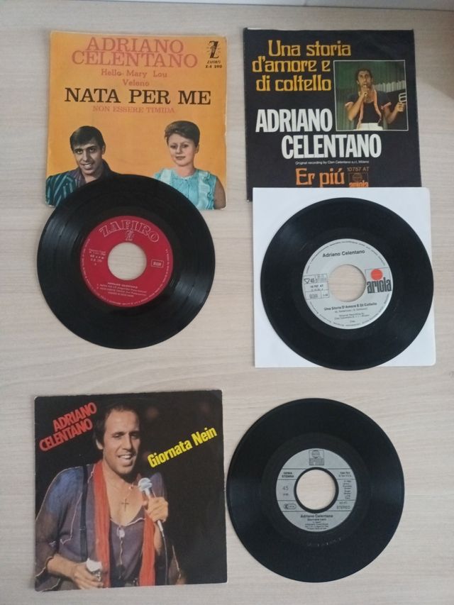 SINGLE ADRIANO CELENTANO