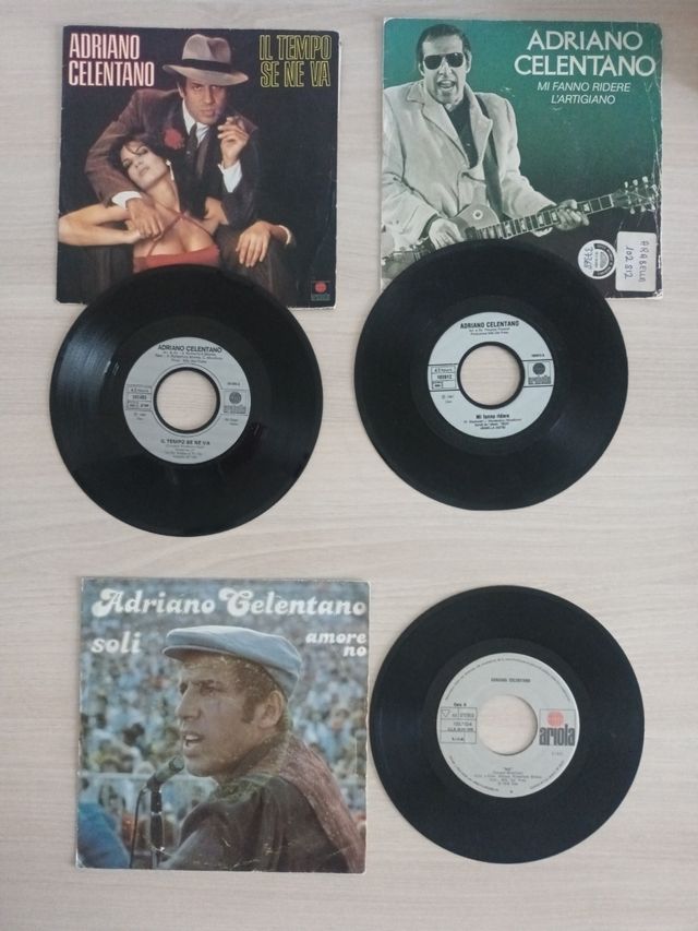 SINGLE ADRIANO CELENTANO