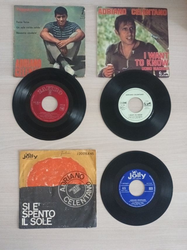 SINGLE ADRIANO CELENTANO