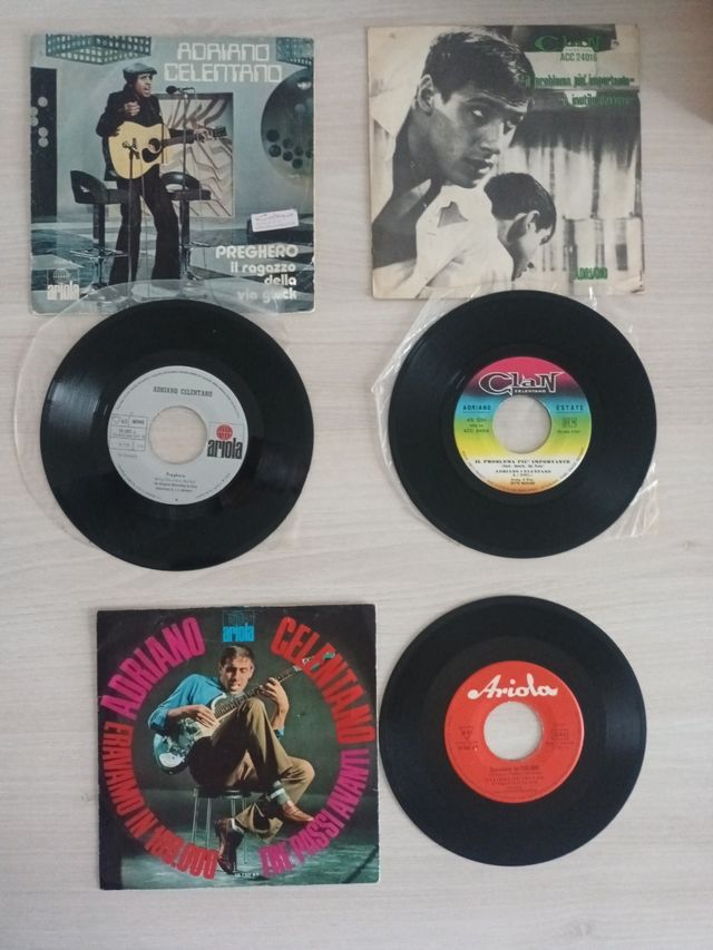 SINGLE ADRIANO CELENTANO