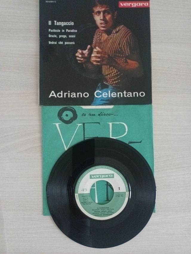 SINGLE ADRIANO CELENTANO