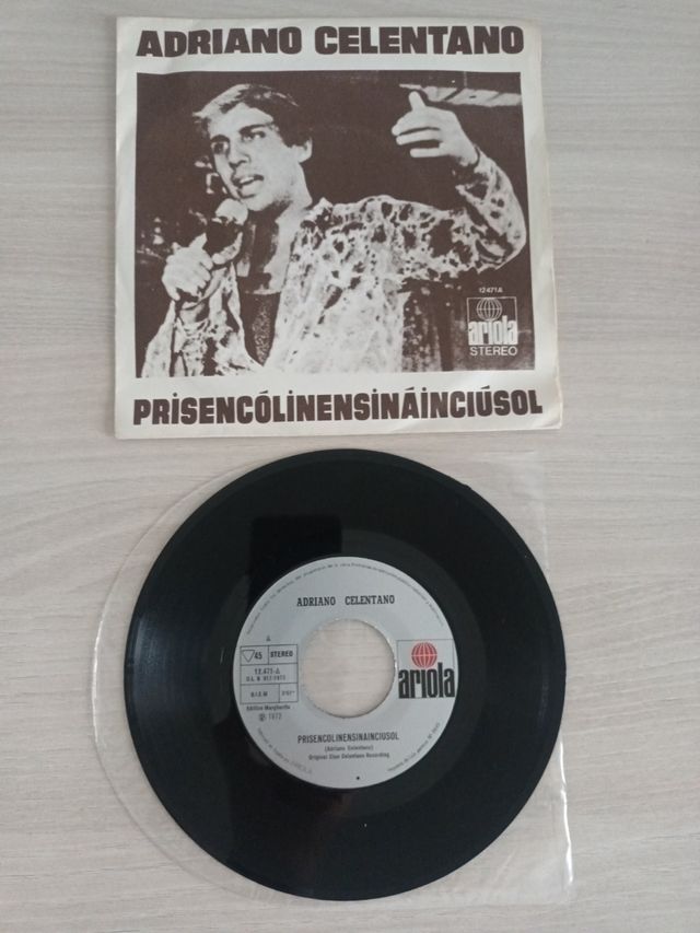 SINGLE ADRIANO CELENTANO