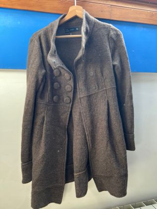 Abrigo lana
