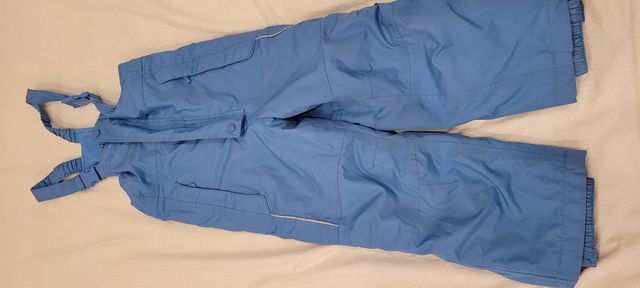 Pantalones con tirantes esqui para niños