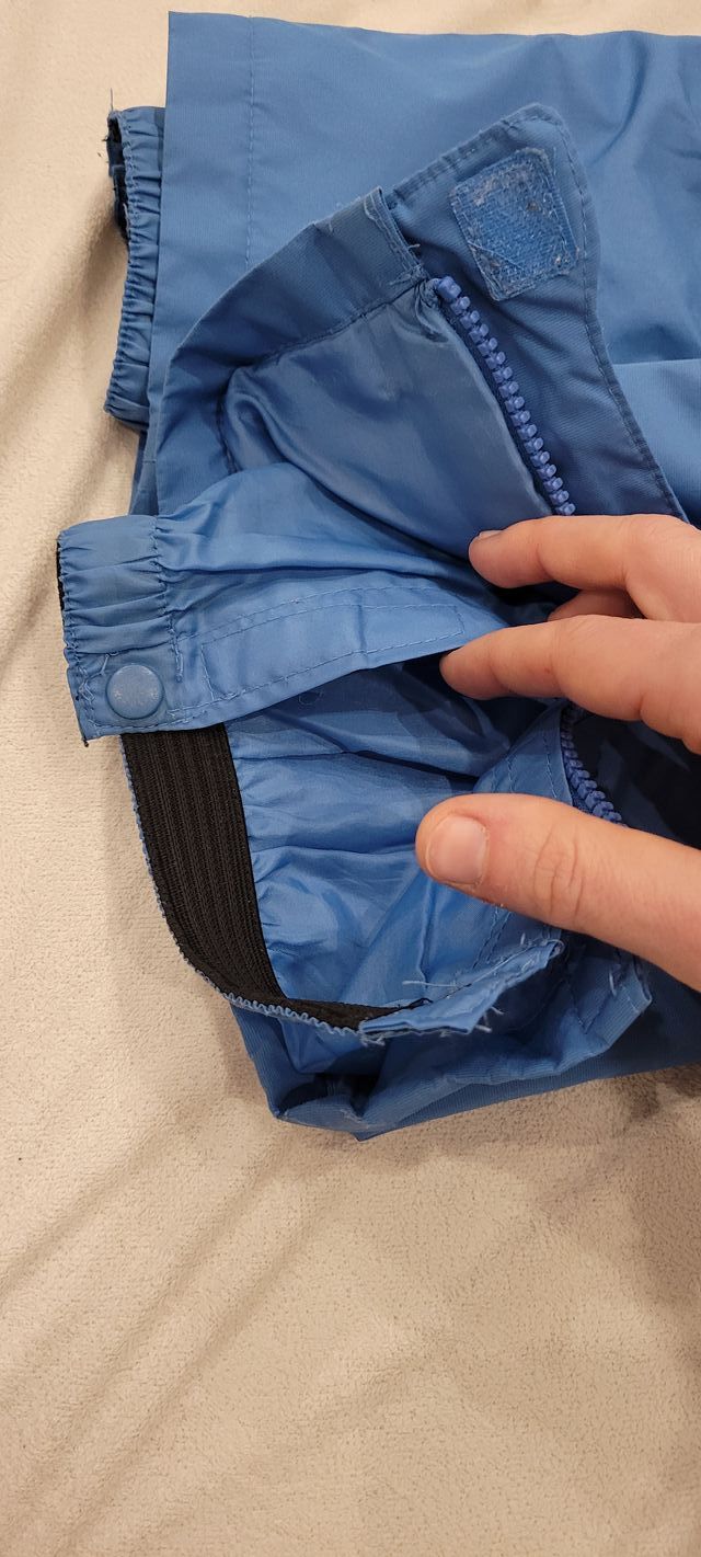 Pantalones con tirantes esqui para niños