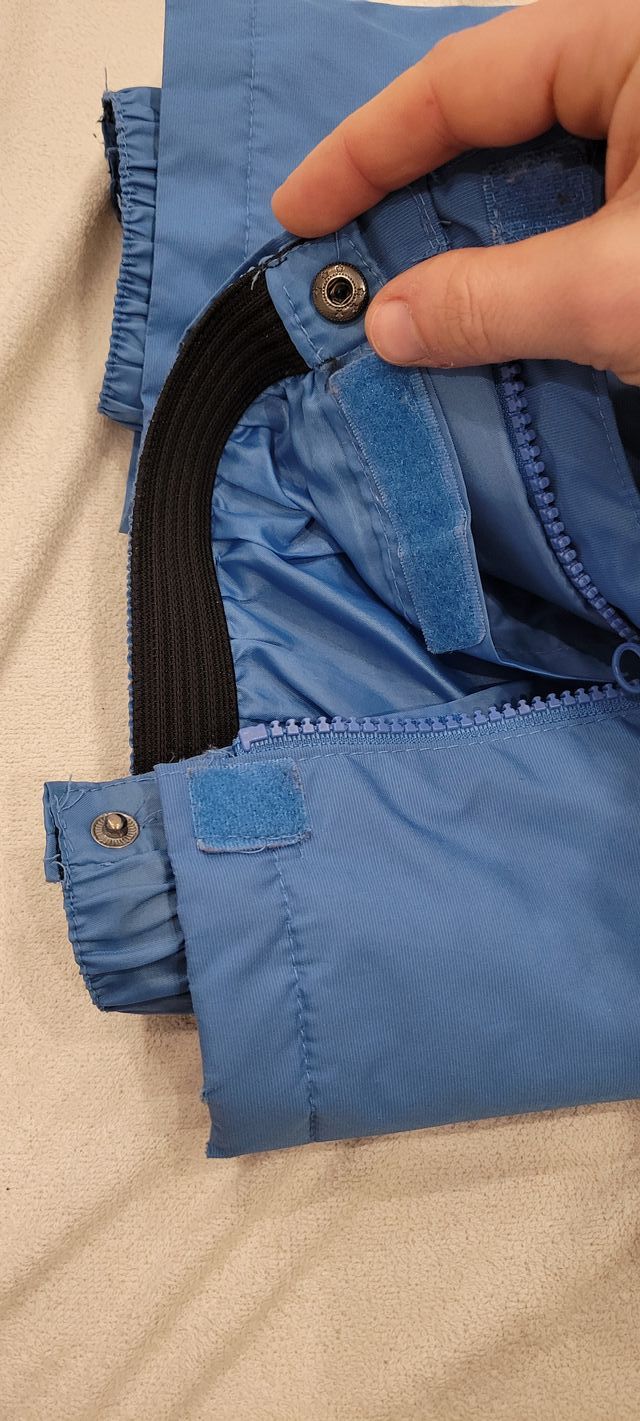 Pantalones con tirantes esqui para niños