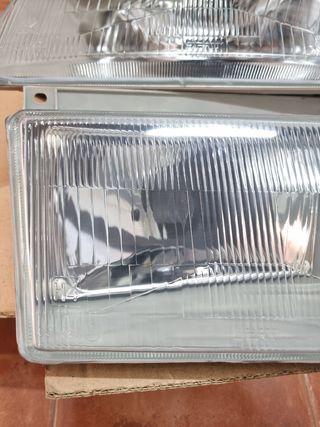 Pareja opticas faros SEAT RONDA H4 Fores