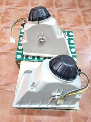 Pareja opticas faros SEAT RONDA H4 Fores