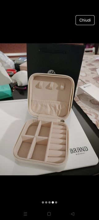 Set orecchini + Anello + charme turchesi