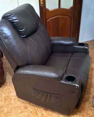 SILLON RELAX MASAJES ELÉCTRICO