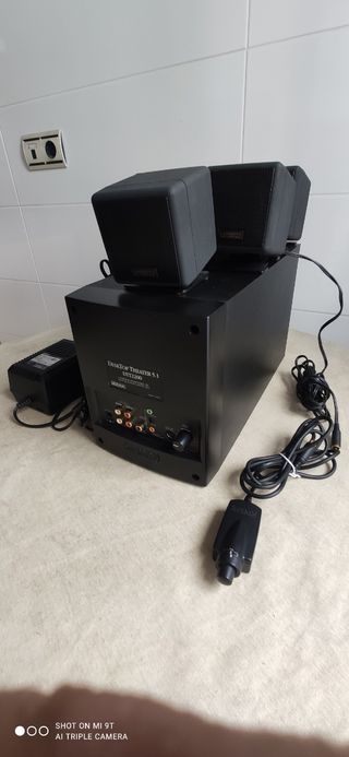 Sistema de altavoces PC, TV