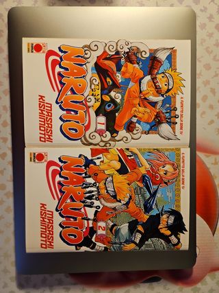 Naruto Serie Rossa voll. 1 e 2