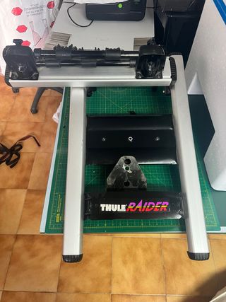 Soporte 2 bicicletas para todoterreno