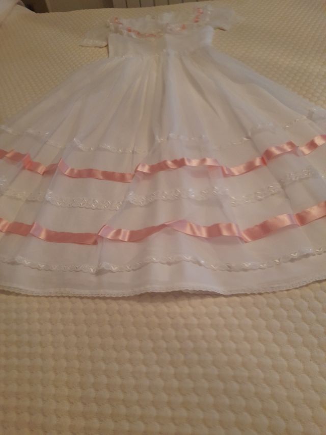 Abito da comunione con accessori