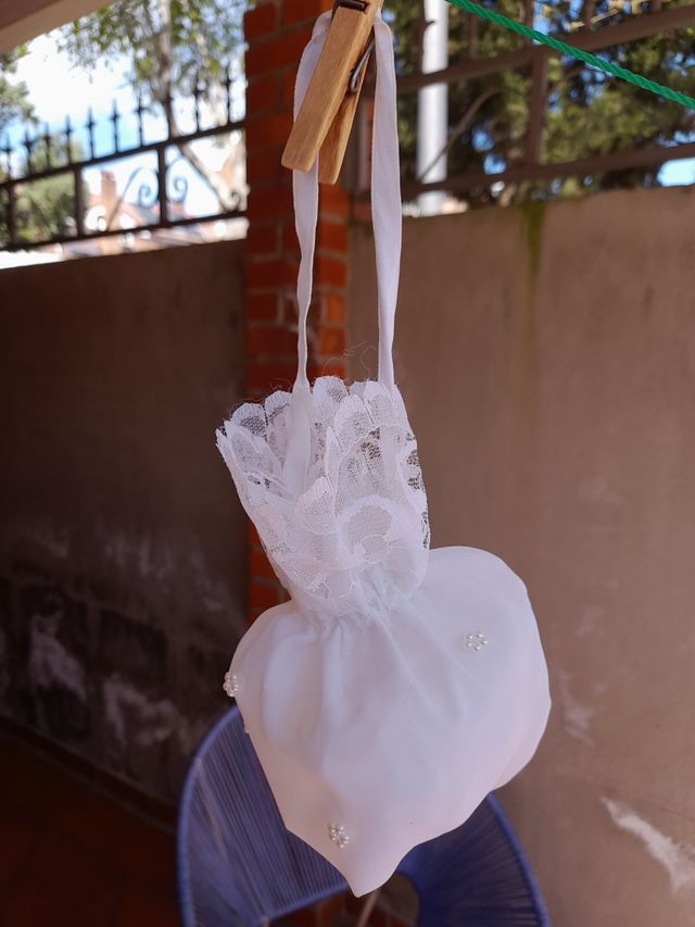 Abito da comunione con accessori