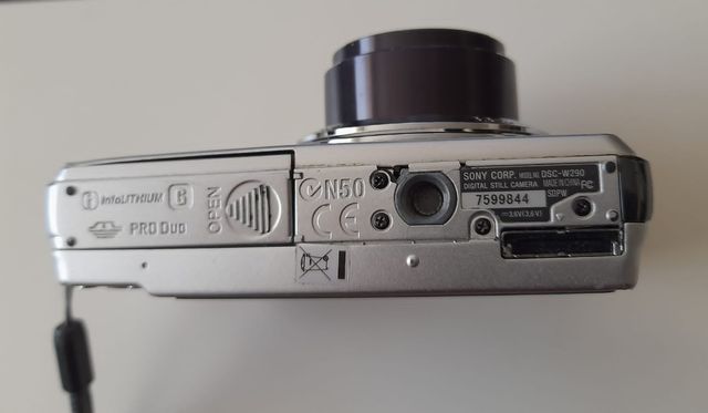 Cámara de fotos Sony