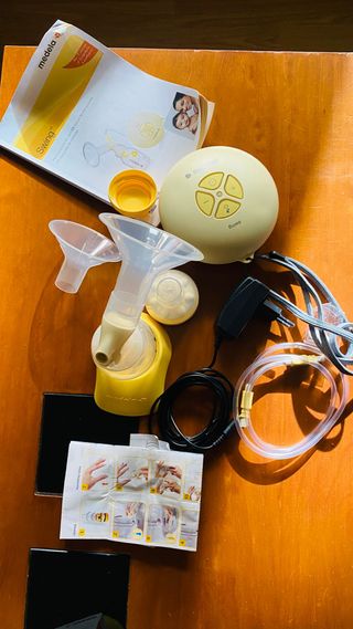 Sacaleches manual y eléctrico Medela