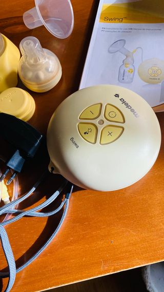 Sacaleches manual y eléctrico Medela