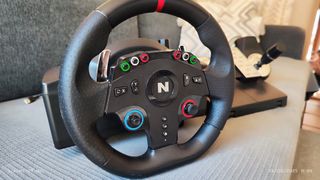 Volante con pedales Videojuegos