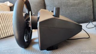 Volante con pedales Videojuegos