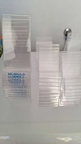 Conjunto de Smartphones y soportes metraquilato