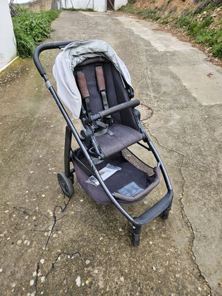 Trío carro de paseo de bebé Uppa baby Cruz