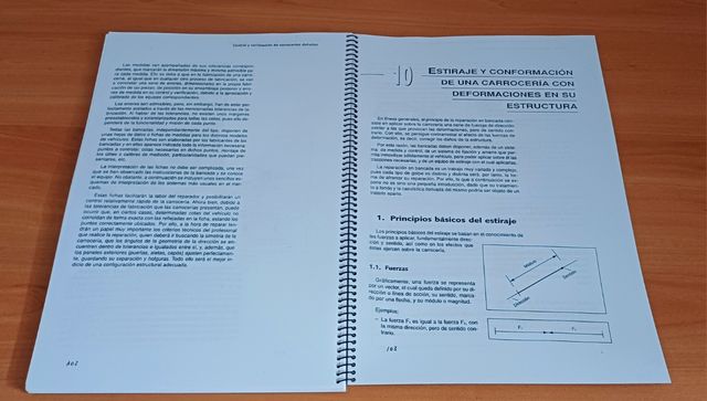 Cuaderno técnico de reparación de carrocerías