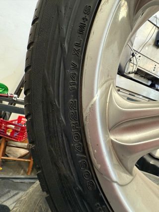 Llantas 22 pulgadas 6 tornillos