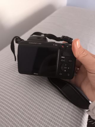 Cámara compacta de fotos digital