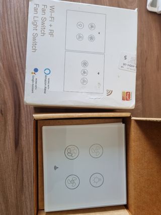 Interruptor ventilador wifi