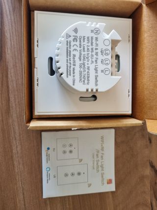 Interruptor ventilador wifi