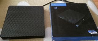 Reproductor  dvd/cd portatil