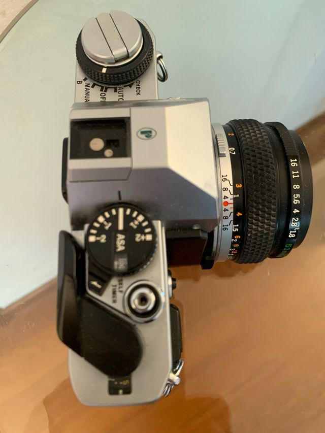 Fotocamera Olympus OM20 Made in Japan