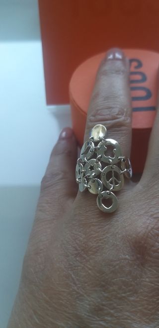 Anillo Tous Confeti