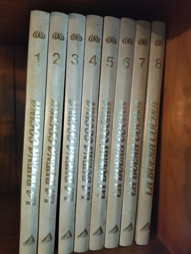 Colección libro cocina