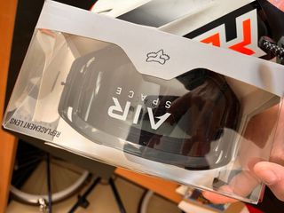 Casco Fox V3 motocross/enduro